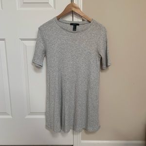 NWOT Forever21 grey tshirt dress